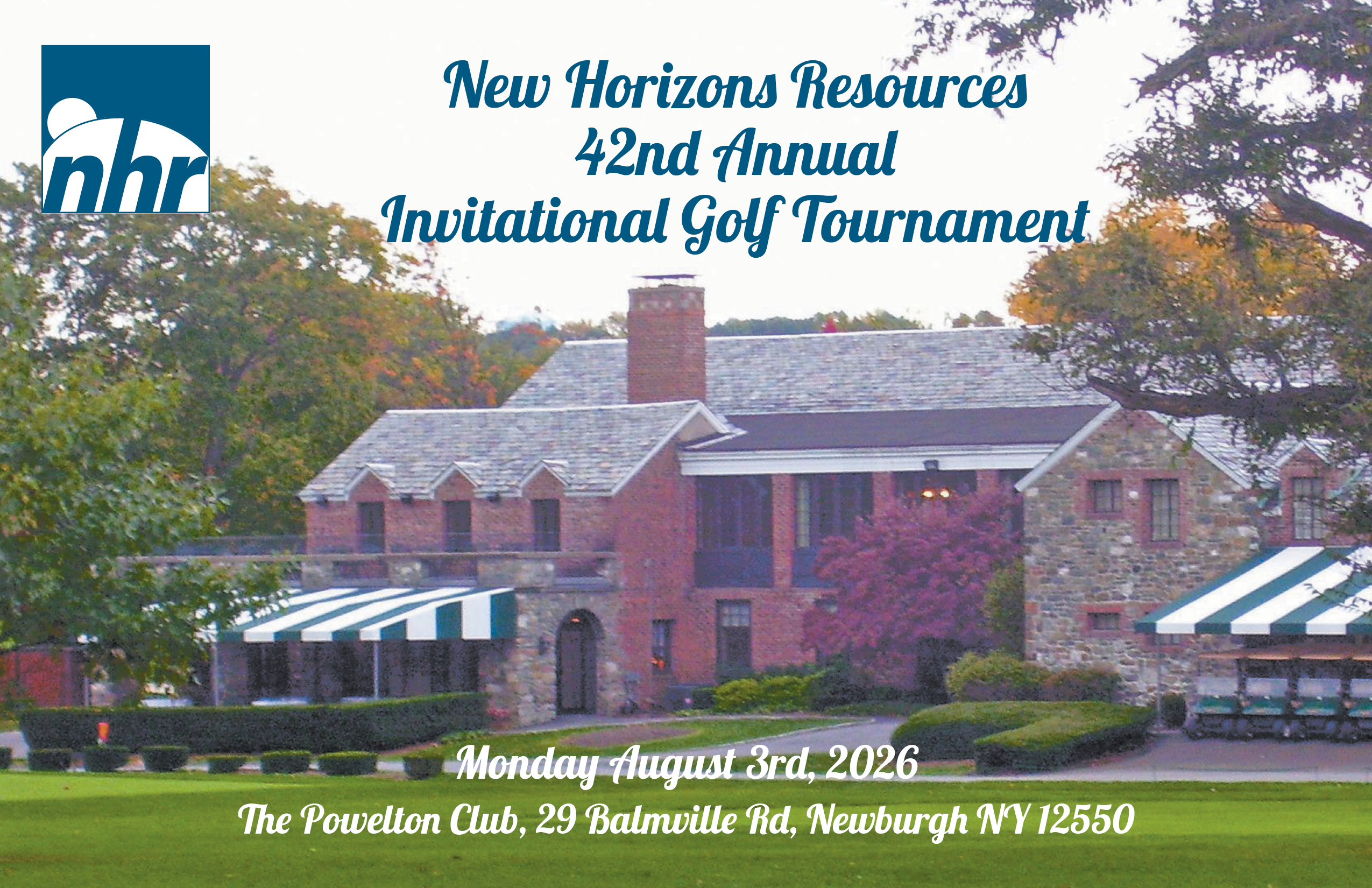 Golf Save The Date